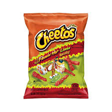 Lime Hot Cheetos
