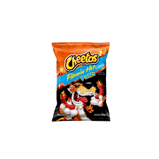 Hot Cheeto puff