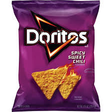 Sweet and chili Doritos