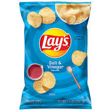 Lays salt and vinegar