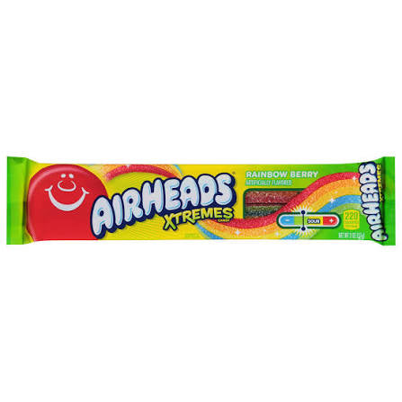 Sour airhead X streams