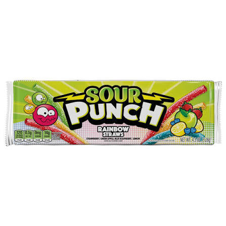 Sour punch rainbow stars