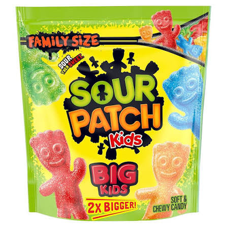 Sour patch kids big bag